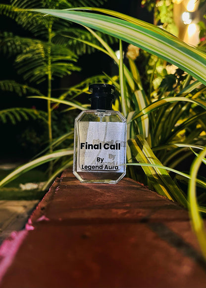 Final Call Perfume Collection- By Legendaura