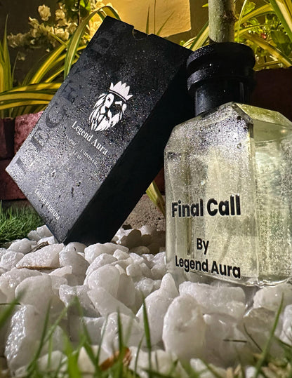 Final Call Perfume Collection- By Legendaura