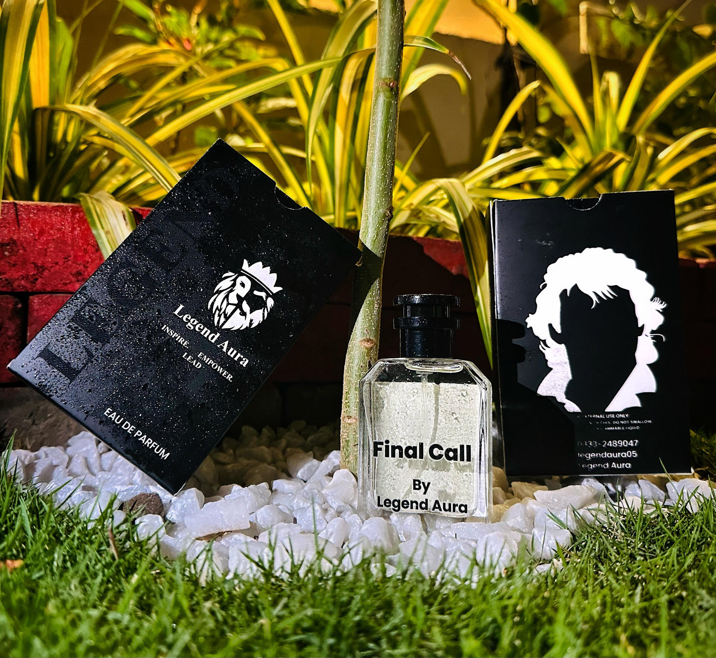 Final Call Perfume Collection- By Legendaura