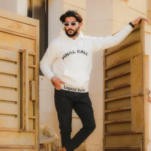 Final Call - LegendAura Hoodie with Iconic Graphic Design